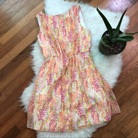 Silk Shoshanna Sress - Picture 1 of 6